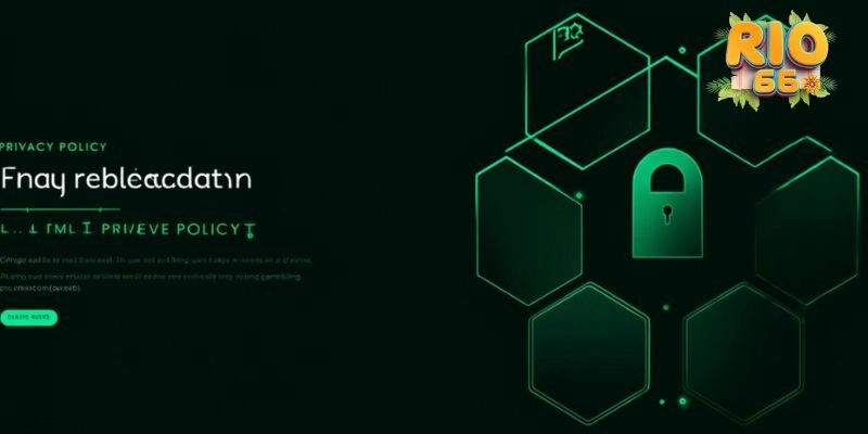 Điều kiện chính trong chính sách bảo mật của Rio66