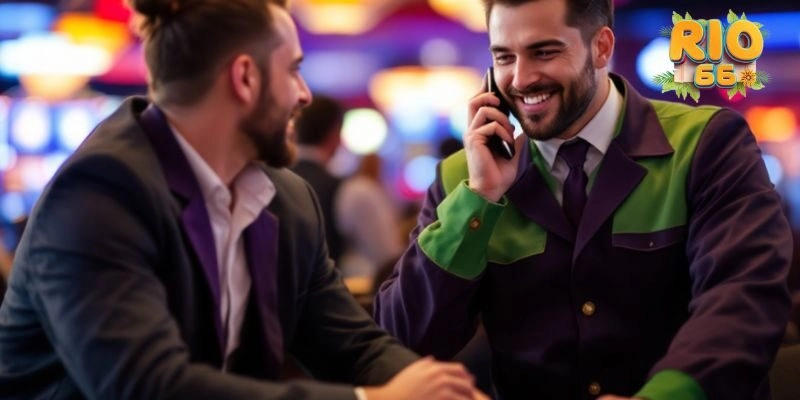 Cách liên hệ với chăm sóc khách hàng Rio66
